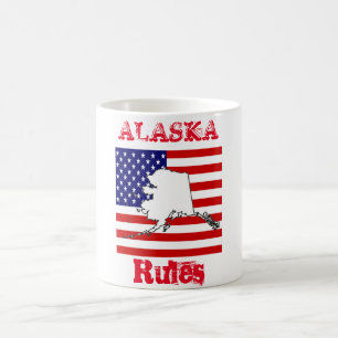 ALASKA KAFFEETASSE