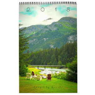 Alaska-Kalender 2018 mit Bio Kalender