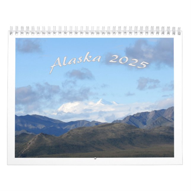 Alaska-Kalender 2025 Kalender (Titelbild)
