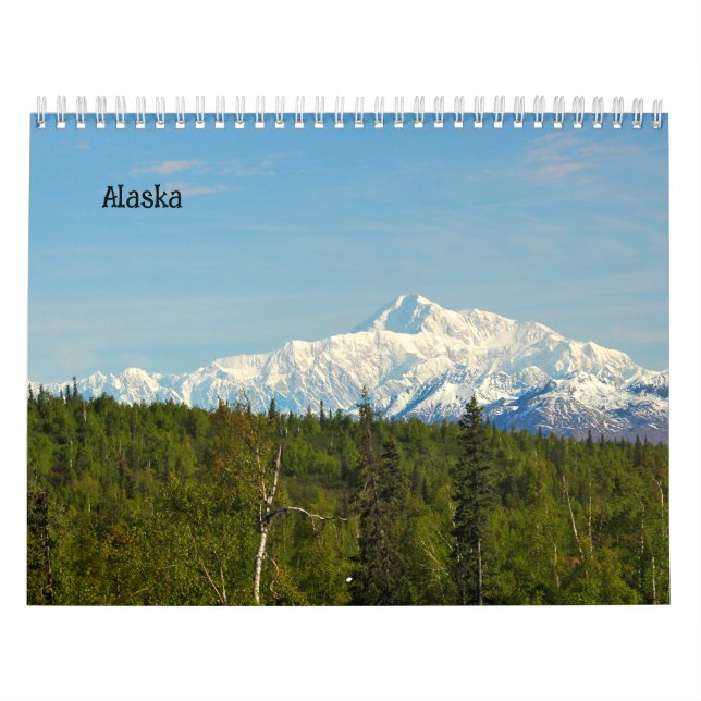 Alaska-Kalender für 2026 Kalender (Titelbild)