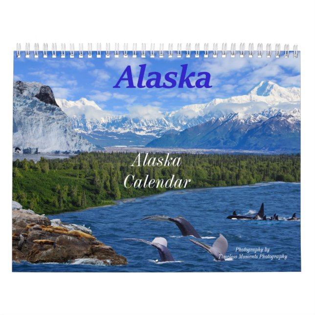 Alaska-Kalender Kalender (Titelbild)