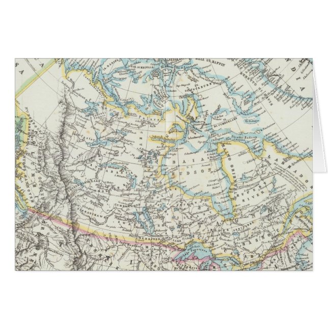 Alaska, Kanada, Grönland (Vorderseite (Horizontal))