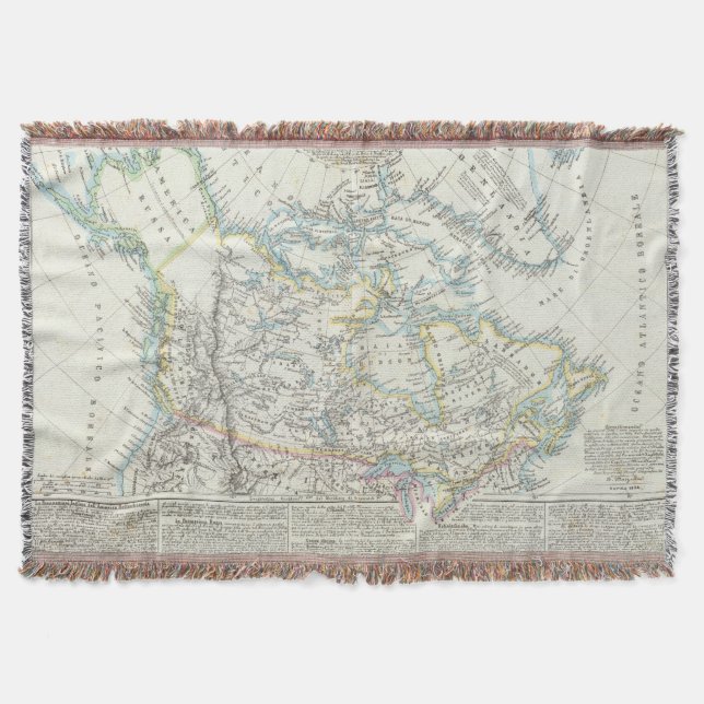 Alaska, Kanada, Grönland Decke (Vorderseite)