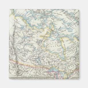 Alaska, Kanada, Grönland Magnet