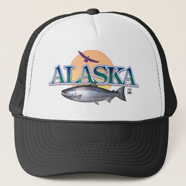 Alaska-Kappe Truckerkappe (Vorderseite)