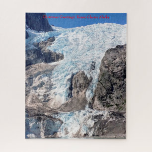 Alaska Kenai Gletscher Weihnachtsgrüße