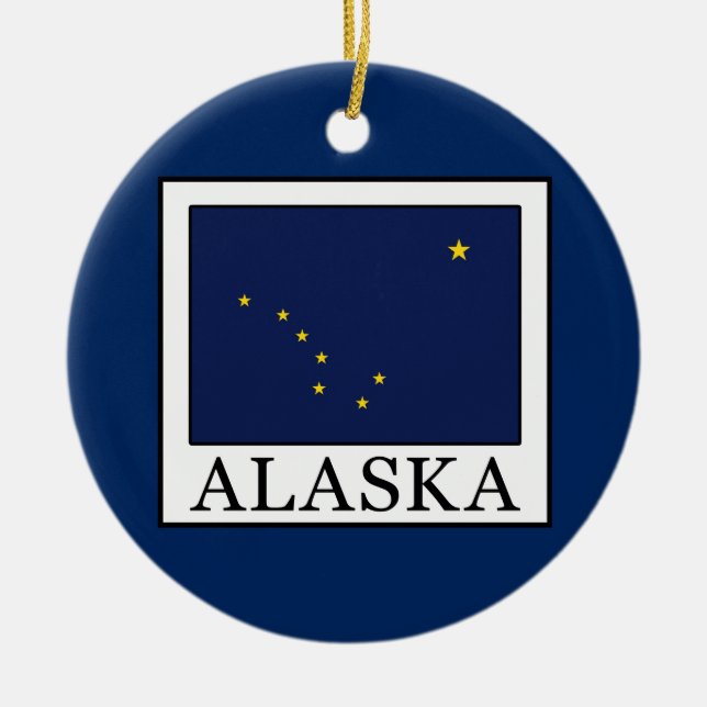 Alaska Keramikornament (Vorne)