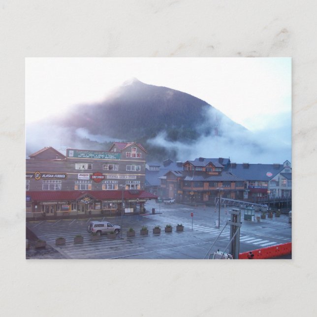 Alaska (Ketchikan) Postkarte (Vorderseite)