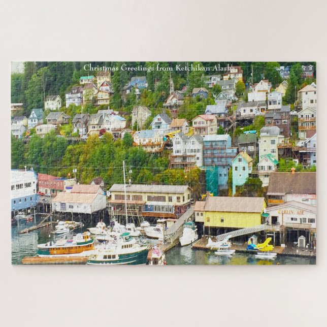 Alaska Ketckican Jigsaw Puzzle (Horizontal)