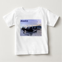 Alaska Killer Whales Briefmarke