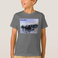 Alaska Killer Whales Briefmarke