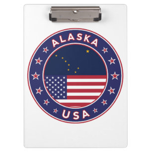 Alaska Klemmbrett