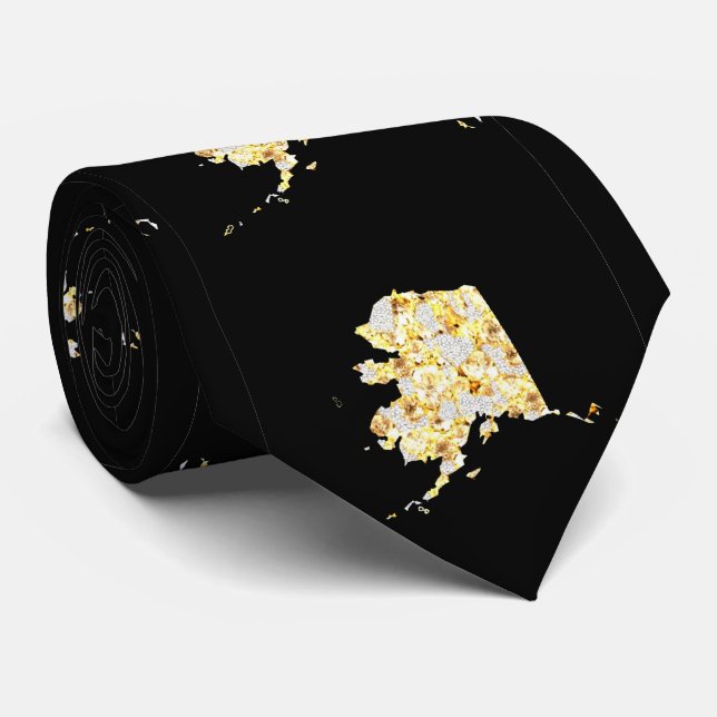 ALASKA KRAWATTE (Gerollt)