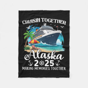 Alaska-Kreuzfahrt 2025 Cruisin Together Familien-M Fleecedecke
