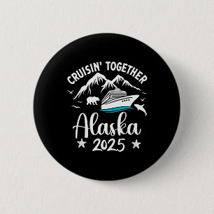 Alaska-Kreuzfahrt 2025 Familie Sommerurlaub Reise Button
