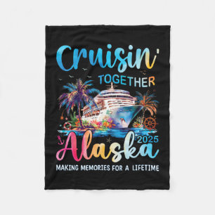 Alaska-Kreuzfahrt 2025 Familien-Kreuzfahrt-Urlaub Fleecedecke