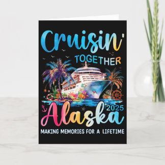 Alaska-Kreuzfahrt 2025 Familien-Kreuzfahrt-Urlaub Karte