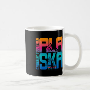 Alaska-Kreuzfahrt 2025 Familien-Sommerferien Match Kaffeetasse