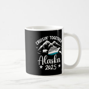 Alaska-Kreuzfahrt 2025 Familien-Sommerferien-Reise Kaffeetasse