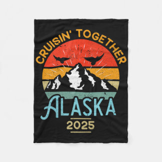 Alaska-Kreuzfahrt 2025 gemeinsam Urlaub Fleecedecke