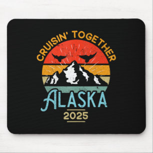 Alaska-Kreuzfahrt 2025 gemeinsam Urlaub Mousepad