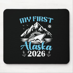 Alaska-Kreuzfahrt 2026 Cruisin Together Familien-M Mousepad