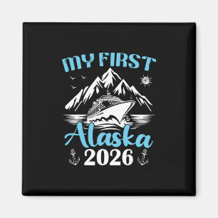 Alaska Kreuzfahrt 2026 Cruisin Together Familienpa Magnet