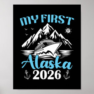 Alaska Kreuzfahrt 2026 Cruisin Together Familienpa Poster