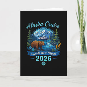 Alaska-Kreuzfahrt 2026 Gemeinsame Erinnerungen Des Karte