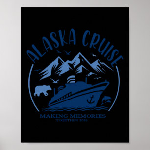 Alaska Kreuzfahrt 2026 Poster