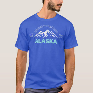 Alaska Kreuzfahrt 3 T-Shirt