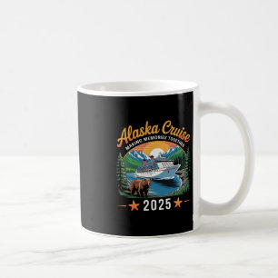 Alaska-Kreuzfahrt Erinnerungen Schaffen 2025 Famil Kaffeetasse