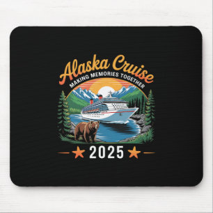 Alaska-Kreuzfahrt Erinnerungen Schaffend 2025 Fami Mousepad