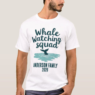 Alaska-Kreuzfahrt Familie Individuelle Übereinstim T-Shirt
