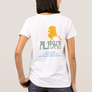Alaska Kreuzfahrt Feiertag T-Shirt