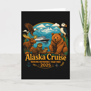 Alaska-Kreuzfahrt für die Familie, passende alaski Karte