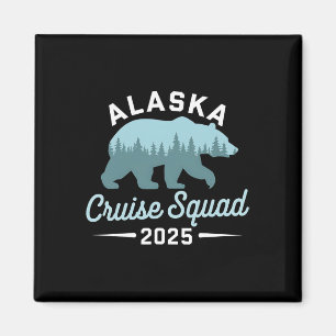 Alaska Kreuzfahrt Gruppe 2025 Familienurlaub passe Magnet