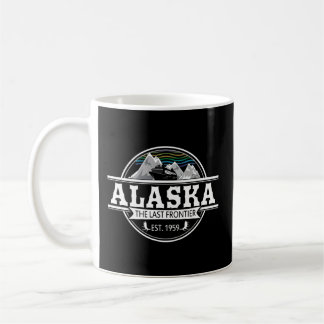 Alaska Kreuzfahrt Letzter Grenzurlaub Kaffeetasse