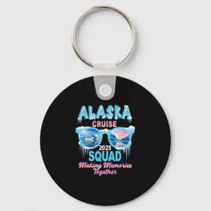 Alaska Kreuzfahrt Squad 2025 Urlaub Sungles Eis Th Schlüsselanhänger