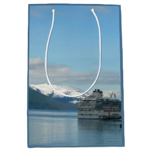 Alaska-Kreuzfahrt-Urlaub-Reisefotografie Mittlere Geschenktüte