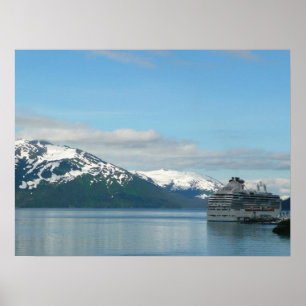 Alaska-Kreuzfahrt Urlaub Reisefotografie Poster