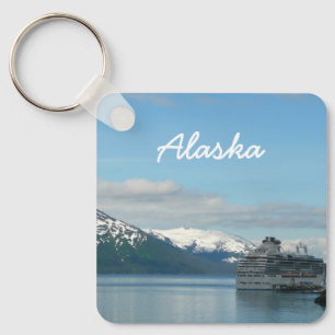 Alaska-Kreuzfahrt-Urlaub-Reisefotografie Schlüsselanhänger