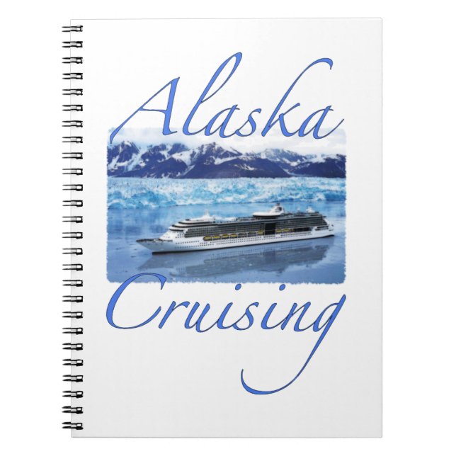Alaska-Kreuzfahrt-Zeitschrift Notizblock (Vorderseite)