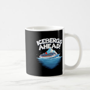 Alaska-Kreuzfahrten Gletscher-Abenteuer Szenische Kaffeetasse