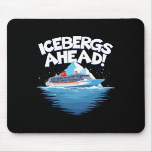 Alaska-Kreuzfahrten Gletscher-Abenteuer Szenische Mousepad