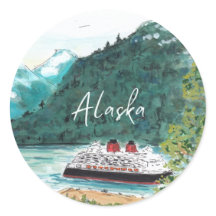 Alaska-Kreuzfahrtschiff