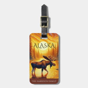 Alaska-Kreuzfahrtsgepäckanhänger Gepäckanhänger