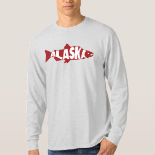 Alaska-Lachs-T-Shirt T-Shirt