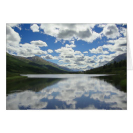 Alaska Lake - 5" x 7" Art Card