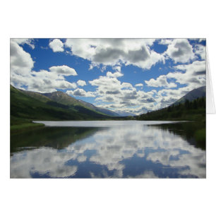 Alaska Lake - 5" x 7" Art Card
